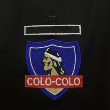 2011 Colo Colo away retro jersey