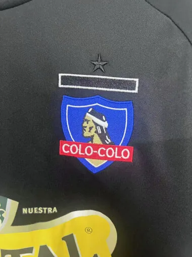 2011 Colo Colo away retro jersey