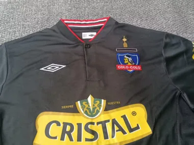 Maillot rétro extérieur du Colo Colo 2013