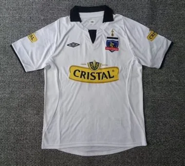 2013 Colo Colo home retro jersey