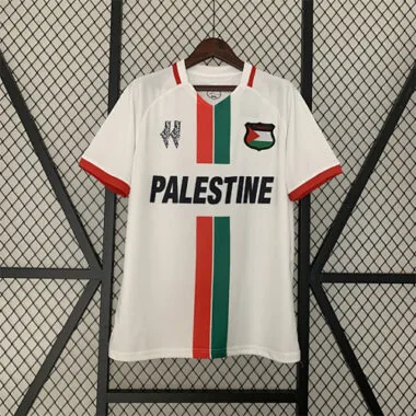 23-24 Palestinian white jersey