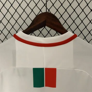 23-24 Palestinian white jersey
