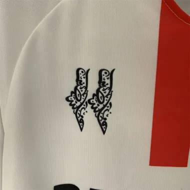 23-24 Palestinian white jersey