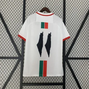 23-24 Palestinian white jersey