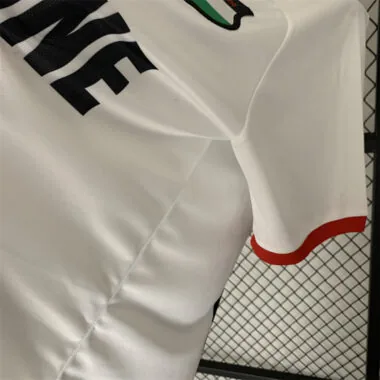 23-24 Palestinian white jersey
