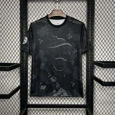 24-25 CD Palestino Black special edition Jersey S-XXXXL