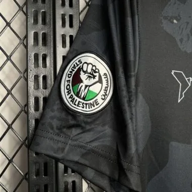 24-25 CD Palestino Black special edition Jersey S-XXXXL