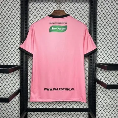 24-25 CD Palestino Pink Graffiti Jersey S-XXXXL