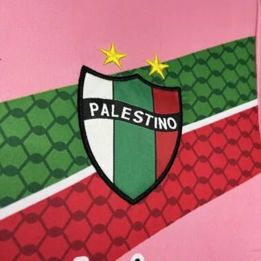 24-25 CD Palestino Pink Graffiti Jersey S-XXXXL