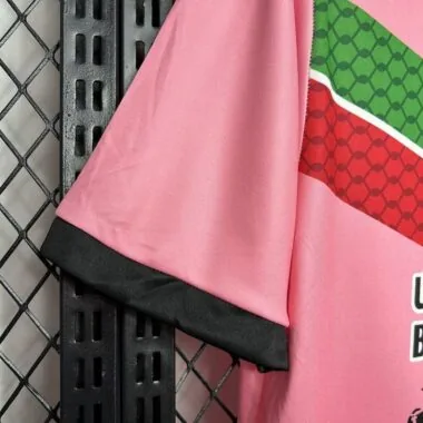 24-25 CD Palestino Pink Graffiti Jersey S-XXXXL