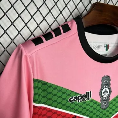 24-25 CD Palestino Pink Graffiti Jersey S-XXXXL