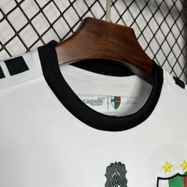 24-25 CD Palestino White Graffiti Jersey S-XXXXL