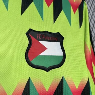 24-25 CD Palestino Hypepeace Joint Edition Retro Jersey S-XXXXL