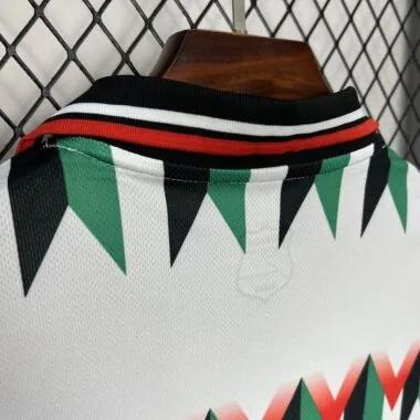 24-25 CD Palestino Hypepeace Joint Edition White Retro Jersey