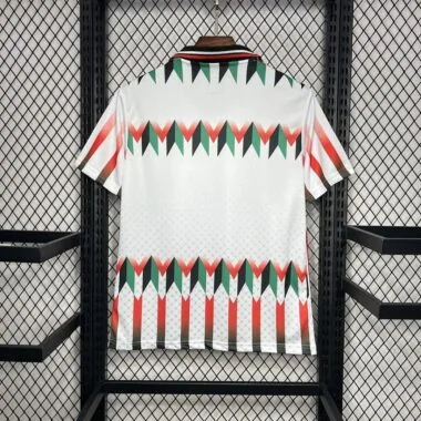 24-25 CD Palestino Hypepeace Joint Edition White Retro Jersey