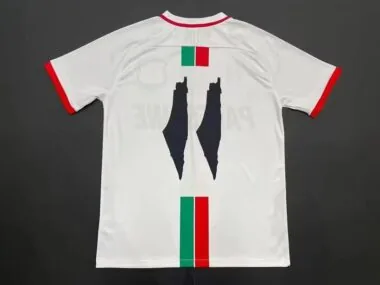 24-25 Palestine white Jersey