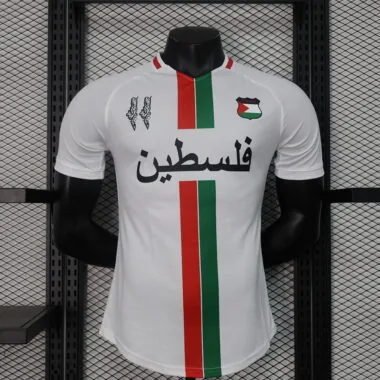 24-25 Palestinian player version jersey