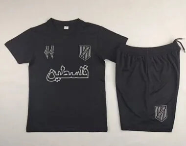 24-25 Palestino Black kid kit
