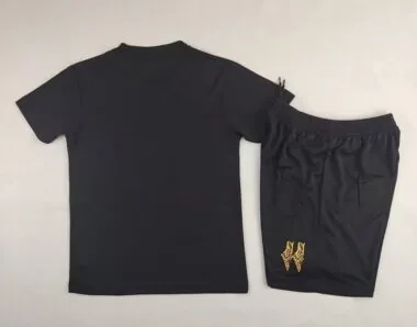 24-25 Palestino Black kid kit