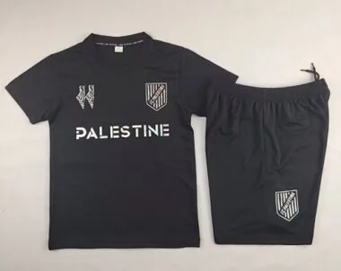 24-25 Palestino Black kid kit