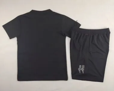 24-25 Palestino Black kid kit