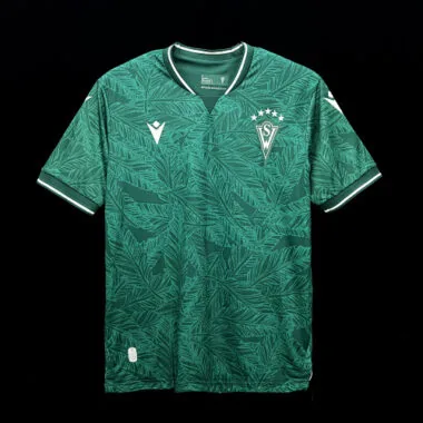 24-25 Santiago Wanderers home soccer jersey