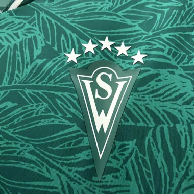 24-25 Santiago Wanderers home Jersey
