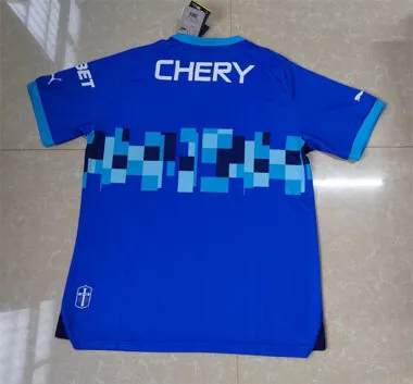 24-25 Universidad Catolica third away blue jersey
