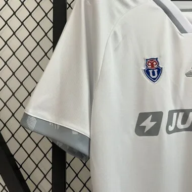 24-25 Universidad de Chile away white jersey
