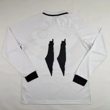 24-25 palestine White Long Sleeve Jersey
