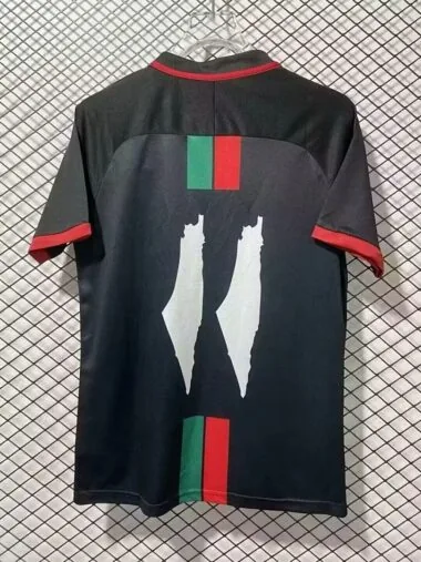 24-25 palestine black jersey