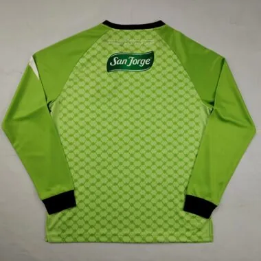 25-26 25-26 Palestino green long sleeves Jersey