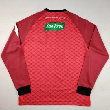 25-26 25-26 Maillot à manches longues rouge du Palestino