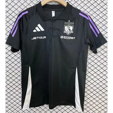 25-26 Colo-Colo black POLO