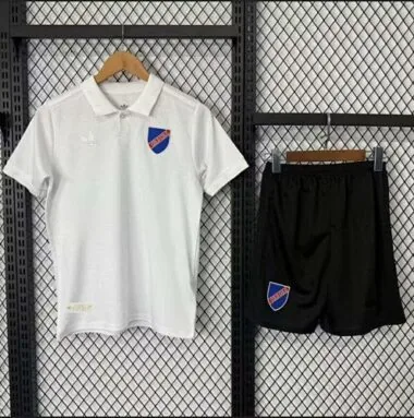 25-26 Colo Colo 100th white kid kit