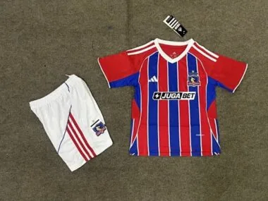 25-26 Colo Colo Third Away Kid Kit