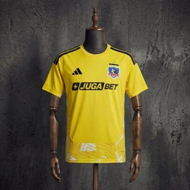 25-26 Colo Colo Yellow Goalkeeper Jersey