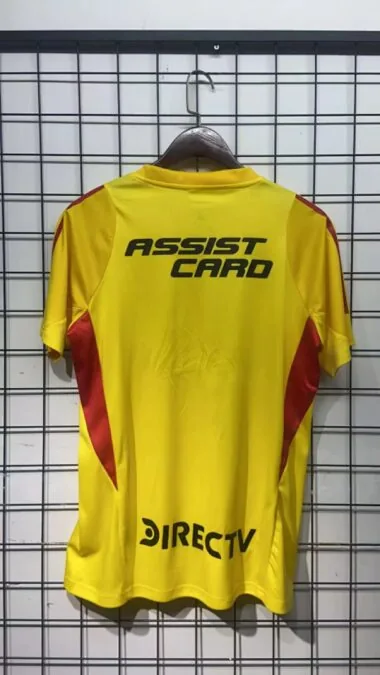 25-26 Colo Colo Yellow Goalkeeper Jersey