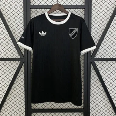 25-26 Colo Colo black Souvenir Soccer Jersey