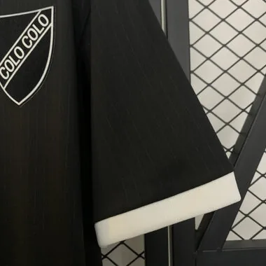 25-26 Colo Colo black Souvenir Soccer Jersey