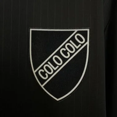25-26 Colo Colo black Souvenir Soccer Jersey