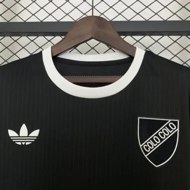 25-26 Colo Colo black Souvenir Soccer Jersey