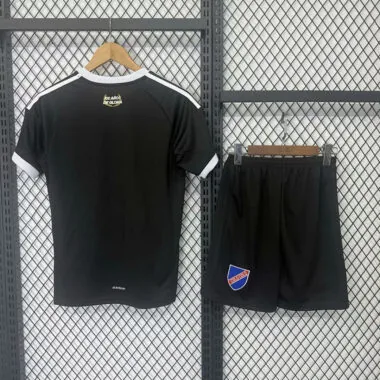 25-26 Colo Colo black 100th kid kit