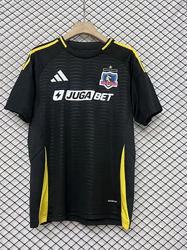 25-26 Colo Colo black jersey