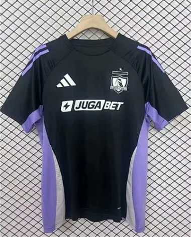 25-26 Colo Colo black training jersey
