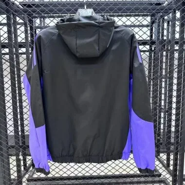 25-26 Colo Colo black windbreaker