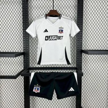 25-26 Colo Colo home kid kit