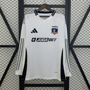 25-26 Colo Colo home long sleeve jersey