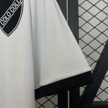 Maillot de football souvenir blanc du Colo Colo, 25-26