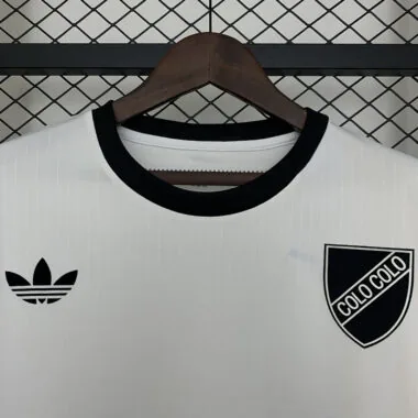 Maillot de football souvenir blanc du Colo Colo, 25-26